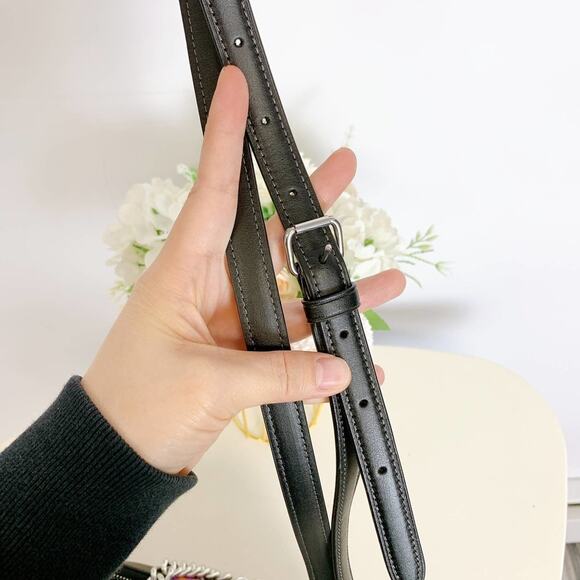 Coach CL406 Charlotte Shoulder Bag In Signature Canvas IN Brown Iris Multi - Picture 9 of 10